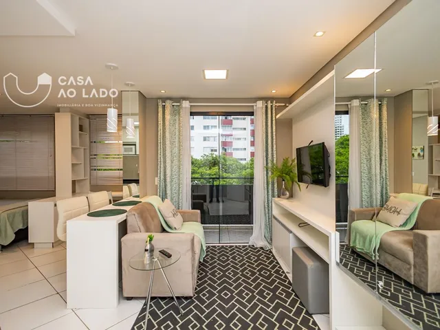Apartamento 1 quarto e 1 banheiro, para alugar, no bairro Portão em Curitiba