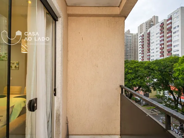 Apartamento 1 quarto e 1 banheiro, para alugar, no bairro Portão em Curitiba
