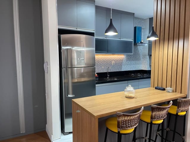 Foto do Apartamento - Apartamento com 1 dormitório para alugar, 78 m² por R$ 4.070,00/mês - Parque Industrial - São José dos Campos/SP | RUSSI IMÓVEIS