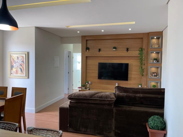 Foto do Apartamento - Apartamento com 1 dormitório para alugar, 78 m² por R$ 4.070,00/mês - Parque Industrial - São José dos Campos/SP | RUSSI IMÓVEIS
