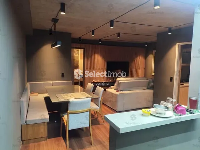 Apartamento com 54m² 1 quarto e 1 banheiro, à venda, no bairro Jardim Pedroso em Mauá