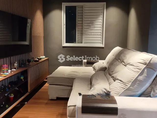 Apartamento com 54m² 1 quarto e 1 banheiro, à venda, no bairro Jardim Pedroso em Mauá