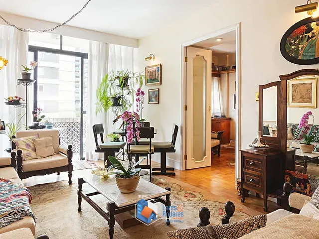 Apartamento com 190m² 2 quartos e 4 banheiros, à venda, no bairro Jardim América em São Paulo
