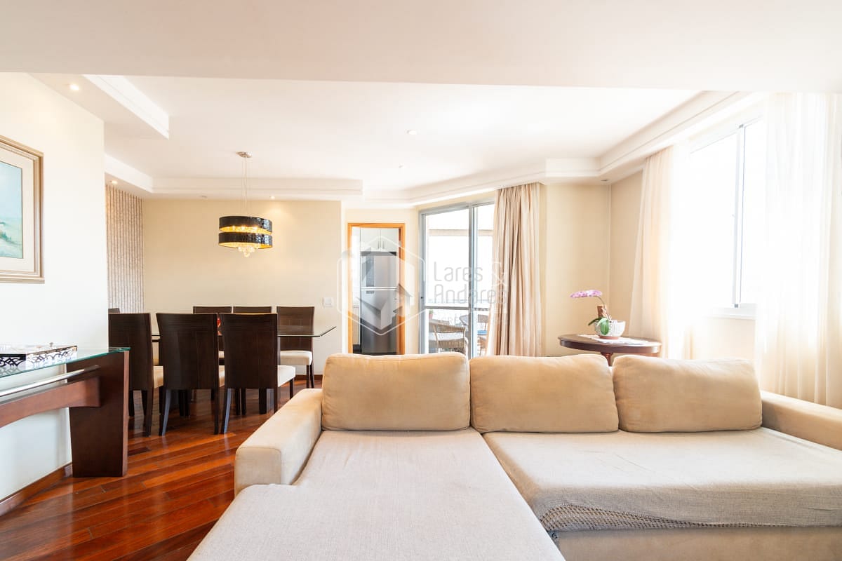 Apartamento, 3 quartos, 135 m² - Foto 3