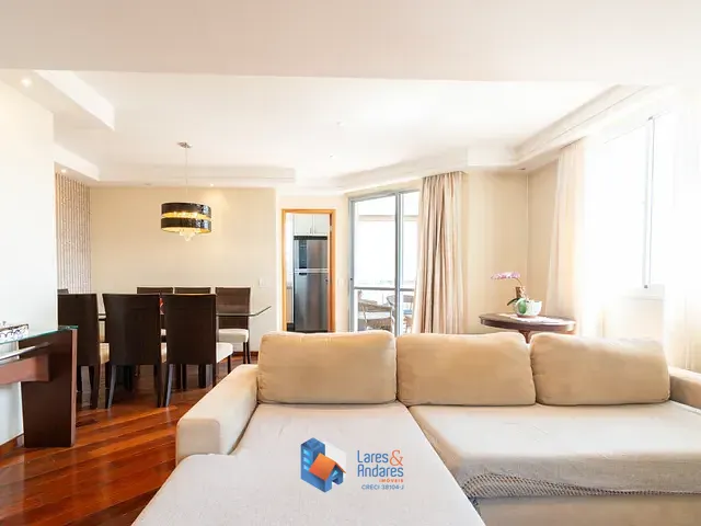 Apartamento com 135m² 3 quartos e 4 banheiros, à venda, no bairro Ipiranga em São Paulo