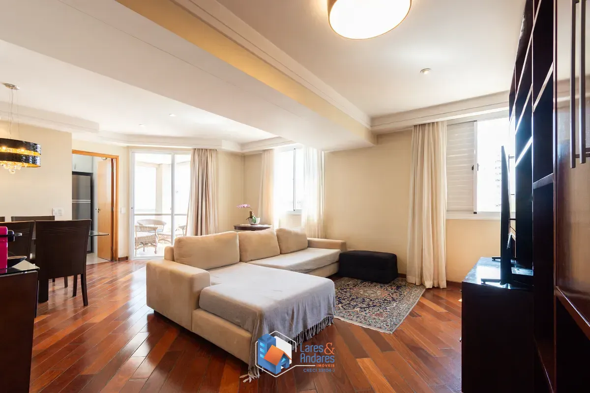 Apartamento, 3 quartos, 135 m² - Foto 1