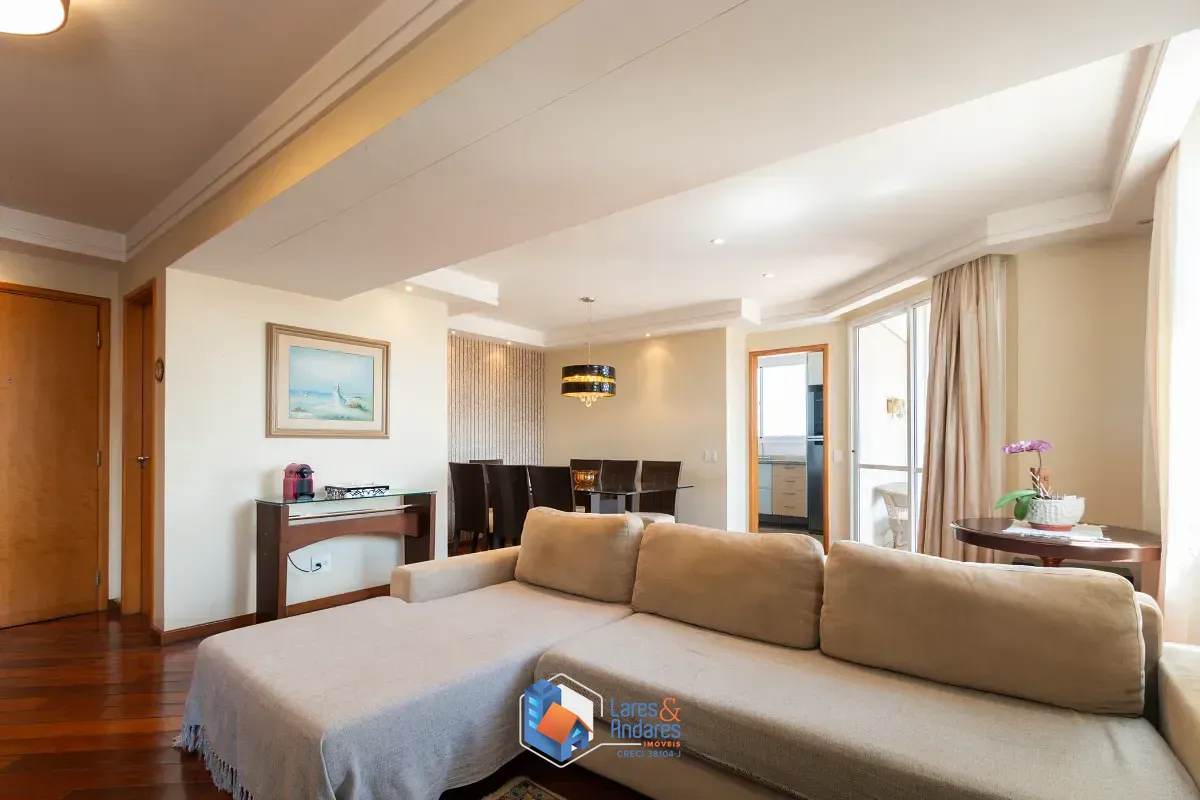 Apartamento, 3 quartos, 135 m² - Foto 5