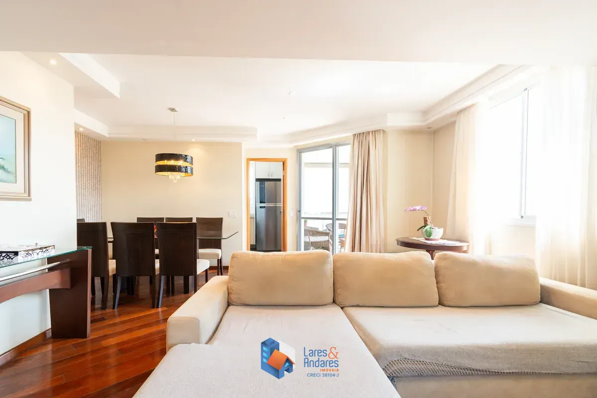 Apartamento, 3 quartos, 135 m² - Foto 3
