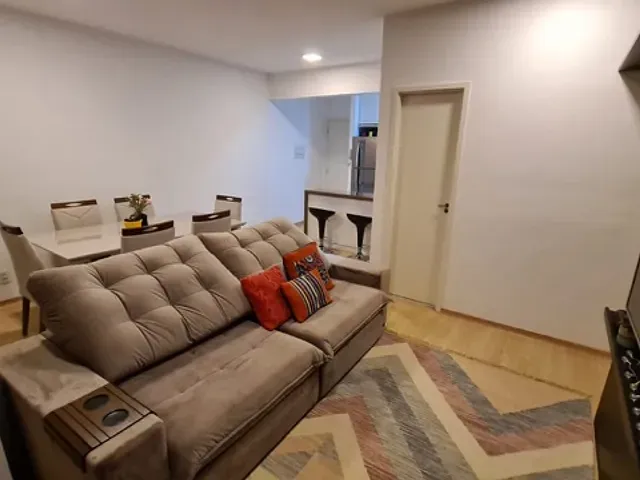 Apartamento 3 quartos e 2 banheiros, à venda, no bairro Loteamento Residencial Viva Vista em Sumaré