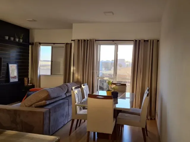 Apartamento 3 quartos e 2 banheiros, à venda, no bairro Loteamento Residencial Viva Vista em Sumaré