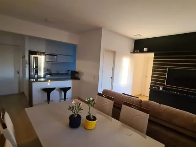 Apartamento 3 quartos e 2 banheiros, à venda, no bairro Loteamento Residencial Viva Vista em Sumaré