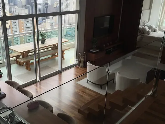 Apartamento 1 quarto e 2 banheiros, para alugar, no bairro Cerqueira César em São Paulo