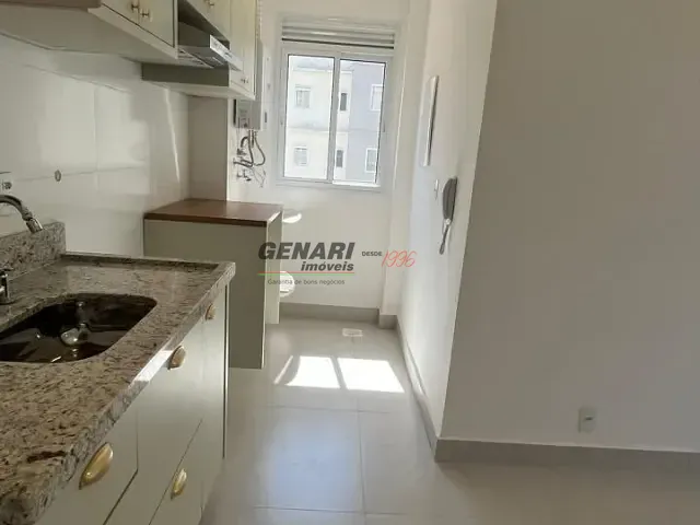 Apartamento 2 quartos e 1 banheiro, para alugar, no bairro Jardim Residencial Veneza em Indaiatuba
