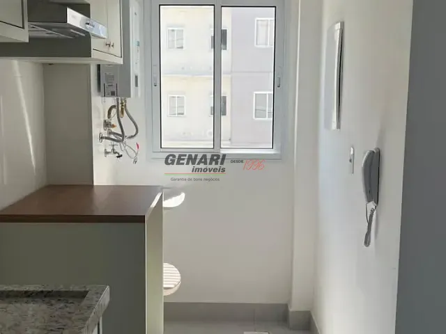 Apartamento 2 quartos e 1 banheiro, para alugar, no bairro Jardim Residencial Veneza em Indaiatuba