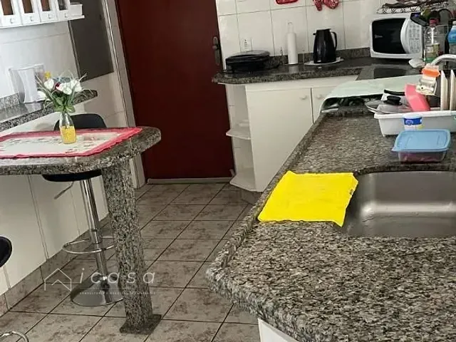Apartamento com 134m² 3 quartos e 2 banheiros, à venda, no bairro Centro em Taubaté