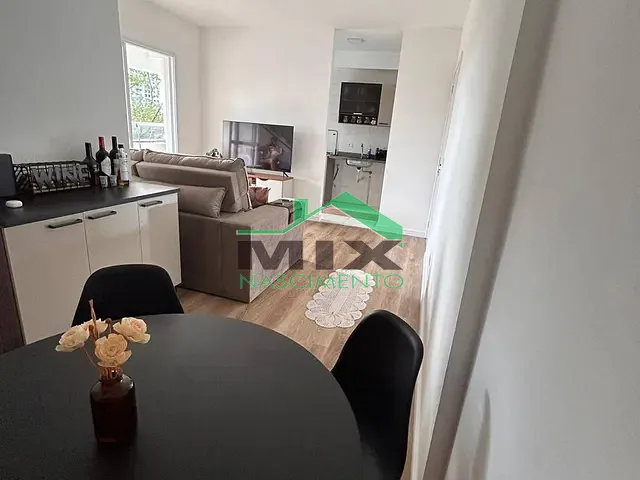 Apartamento com 68m² 3 quartos e 2 banheiros, à venda, no bairro Centro em Diadema