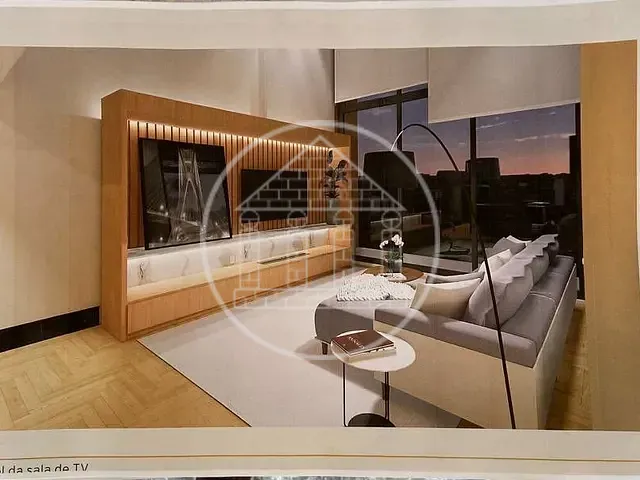 Apartamento com 110m² 1 quarto e 2 banheiros, para alugar, no bairro Cerqueira César em São Paulo