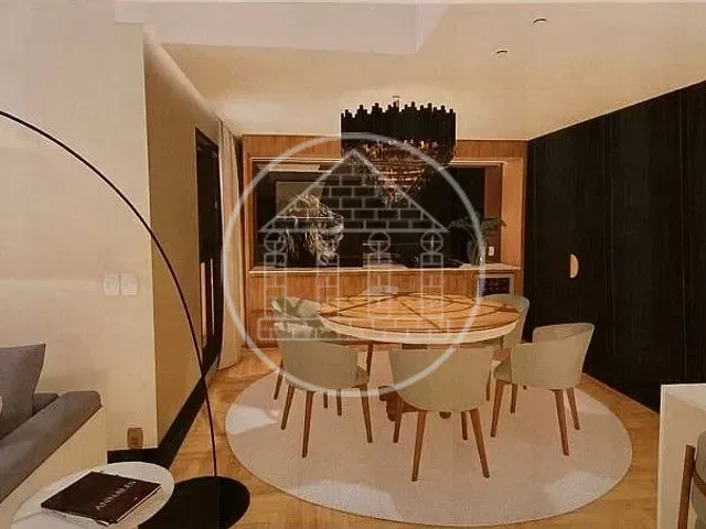 Apartamento com 110m² 1 quarto e 2 banheiros, para alugar, no bairro Cerqueira César em São Paulo