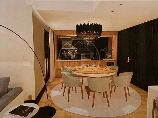 Apartamento com 110m² 1 quarto e 2 banheiros, para alugar, no bairro Cerqueira César em São Paulo