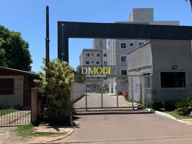 Apartamento com 40m² 2 quartos e 1 banheiro, à venda, no bairro Monte Belo em Gravataí