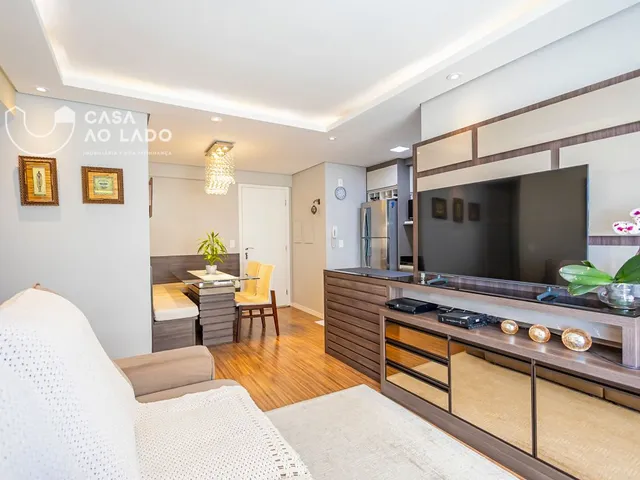 Apartamento 2 quartos e 2 banheiros, à venda, no bairro Novo Mundo em Curitiba