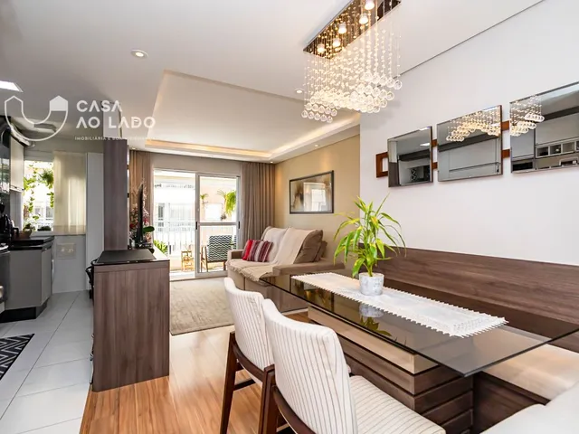Apartamento 2 quartos e 2 banheiros, à venda, no bairro Novo Mundo em Curitiba