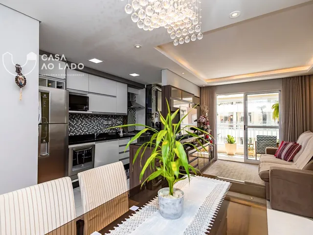 Apartamento 2 quartos e 2 banheiros, à venda, no bairro Novo Mundo em Curitiba