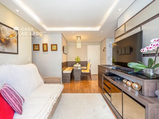 Apartamento 2 quartos e 2 banheiros, à venda, no bairro Novo Mundo em Curitiba