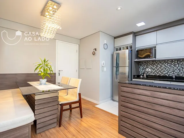 Apartamento 2 quartos e 2 banheiros, à venda, no bairro Novo Mundo em Curitiba