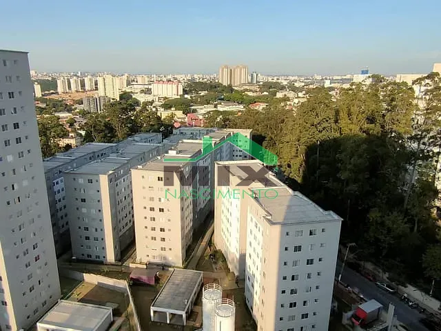 Apartamento com 42m² 2 quartos e 1 banheiro, à venda, no bairro Jardim São Savério em São Paulo