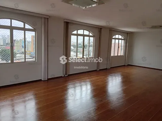 Apartamento com 250m² 4 quartos e 3 banheiros, para alugar, no bairro Centro em Santo André