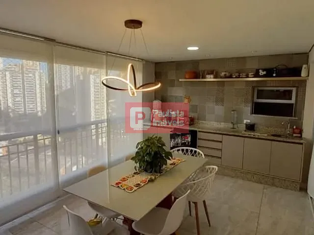 Apartamento 3 quartos e 3 banheiros, à venda, no bairro Vila Andrade em São Paulo