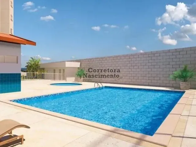 Apartamento 2 quartos e 1 banheiro, à venda, no bairro Jardim das Oliveiras em Jacareí