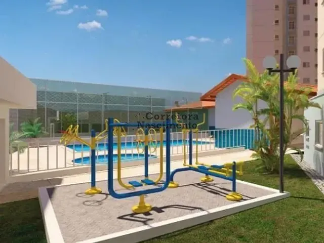Apartamento 2 quartos e 1 banheiro, à venda, no bairro Jardim das Oliveiras em Jacareí
