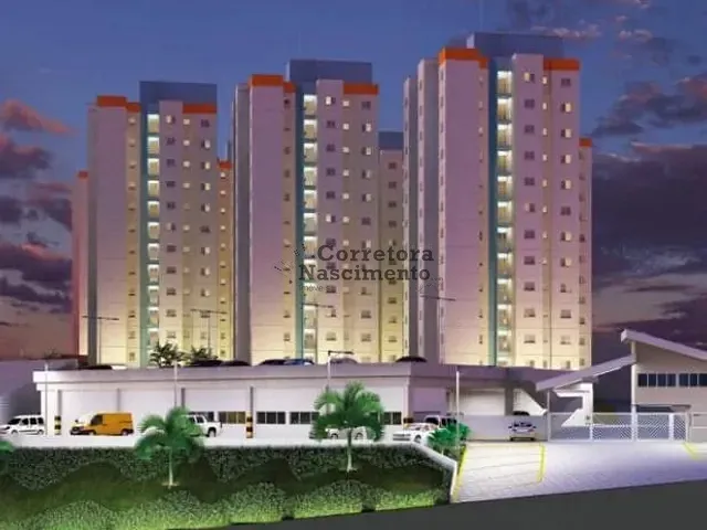 Apartamento 2 quartos e 1 banheiro, à venda, no bairro Jardim das Oliveiras em Jacareí