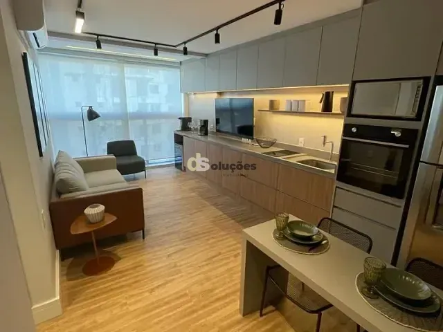 Apartamento 1 quarto e 1 banheiro, à venda, no bairro Pinheiros em São Paulo
