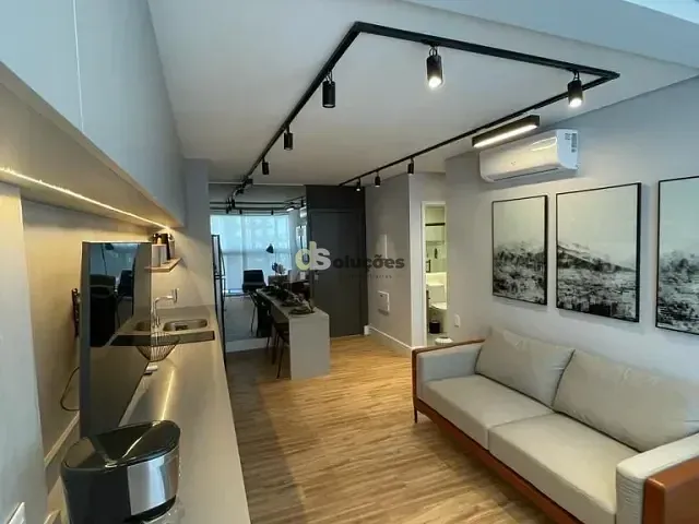 Apartamento 1 quarto e 1 banheiro, à venda, no bairro Pinheiros em São Paulo