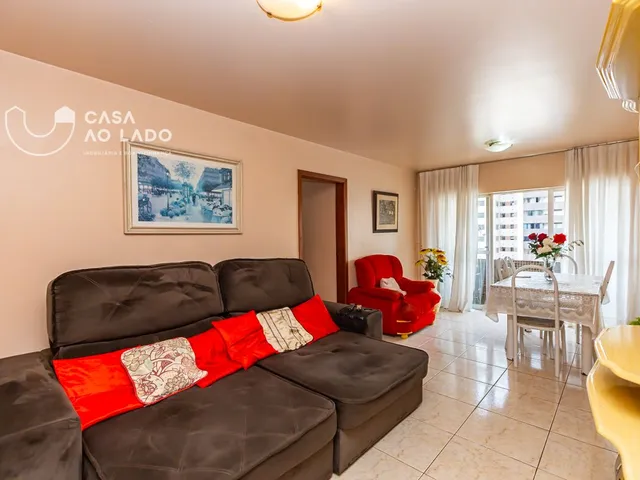 Apartamento 3 quartos e 3 banheiros, à venda, no bairro Vila Izabel em Curitiba