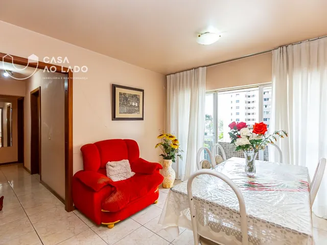 Apartamento 3 quartos e 3 banheiros, à venda, no bairro Vila Izabel em Curitiba