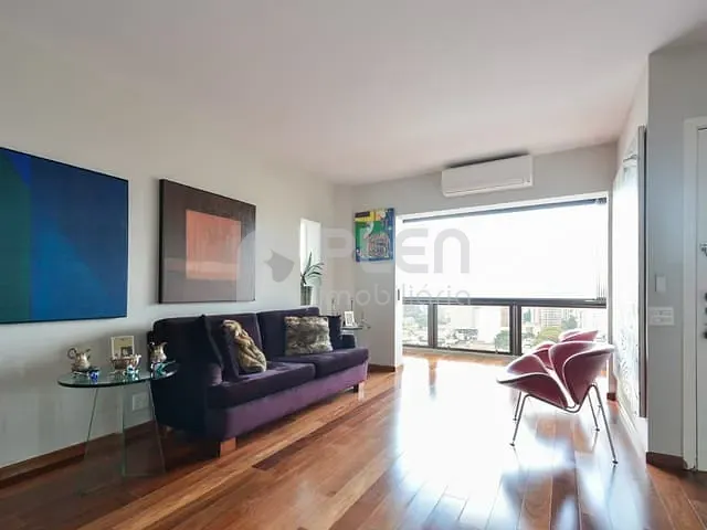 Apartamento 2 quartos e 4 banheiros, à venda, no bairro Vila Nova Conceição em São Paulo