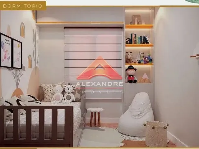 Apartamento com 65m² 3 quartos e 1 banheiro, à venda, no bairro Parque Residencial Flamboyant em São José Dos Campos