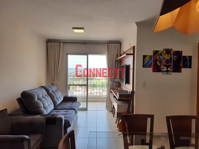 Apartamento 3 quartos e 2 banheiros, à venda, no bairro Campos Elíseos em Ribeirão Preto