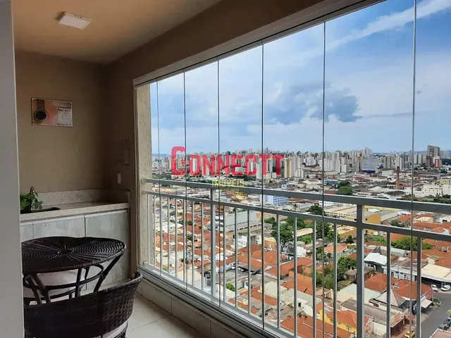 Apartamento 3 quartos e 2 banheiros, à venda, no bairro Campos Elíseos em Ribeirão Preto