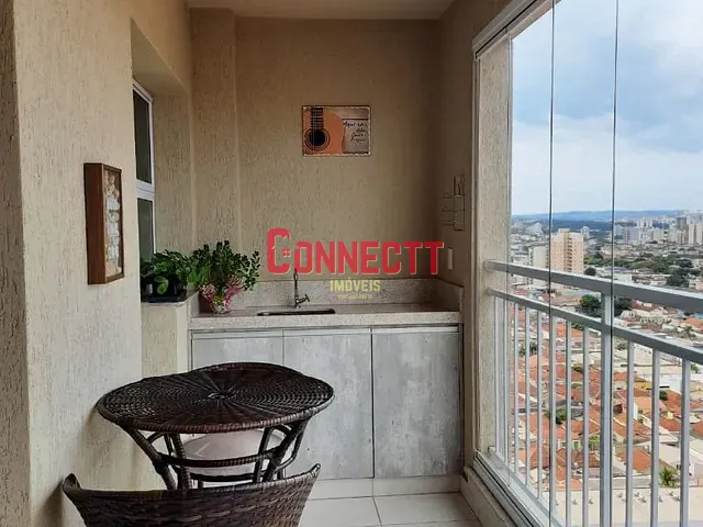 Apartamento 3 quartos e 2 banheiros, à venda, no bairro Campos Elíseos em Ribeirão Preto