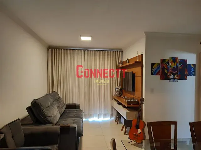 Apartamento 3 quartos e 2 banheiros, à venda, no bairro Campos Elíseos em Ribeirão Preto