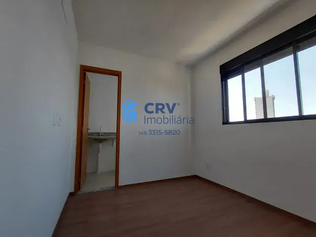 Apartamento com 58m² 2 quartos e 2 banheiros, à venda, no bairro Parque Jamaica em Londrina