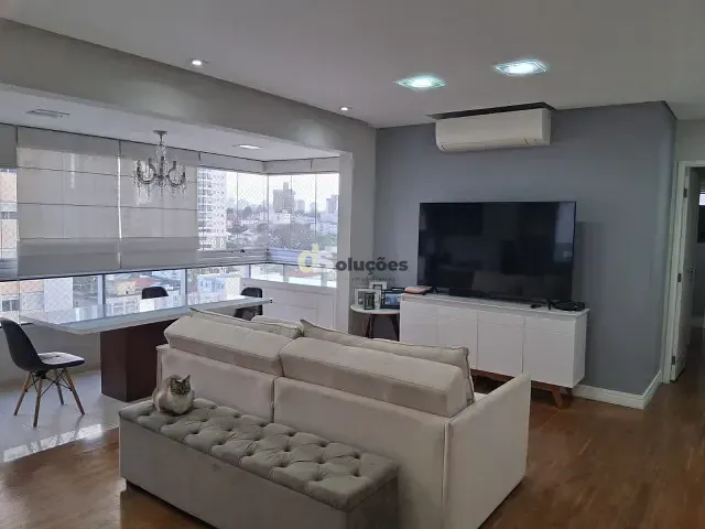 Apartamento 3 quartos e 3 banheiros, à venda, no bairro Vila Romana em São Paulo