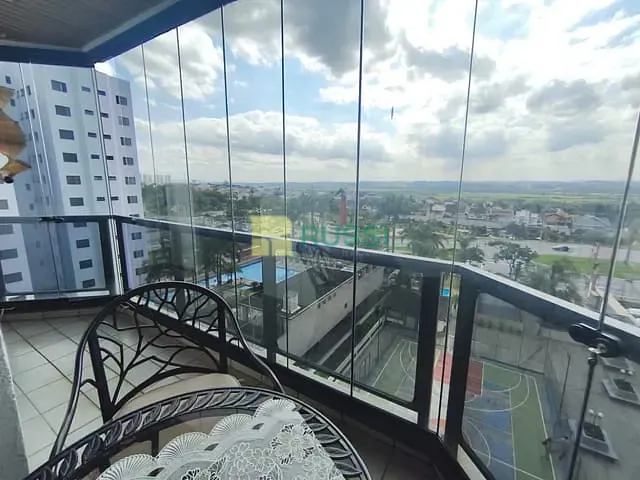 Apartamento 3 quartos e 3 banheiros, à venda, no bairro Jardim Alvorada em São José dos Campos