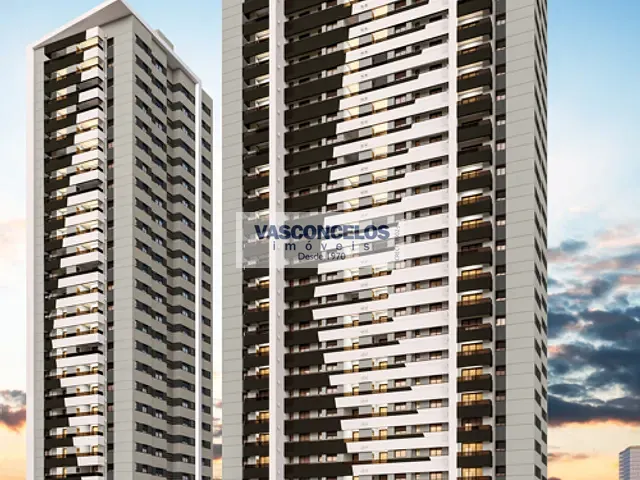 Apartamento com 129m² 2 quartos e 2 banheiros, à venda, no bairro Jardim Satélite em São José dos Campos