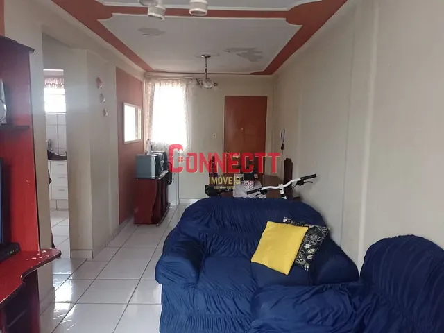 Apartamento 2 quartos e 1 banheiro, à venda, no bairro Vila Virgínia em Ribeirão Preto